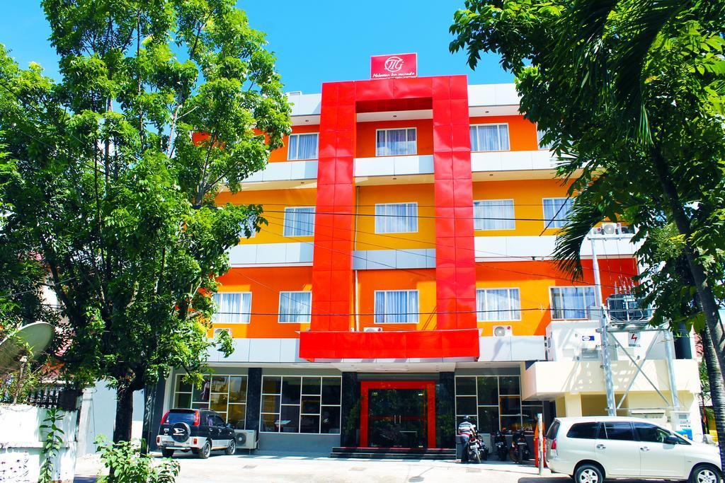 Maleosan Inn Manado Hotel Exterior foto